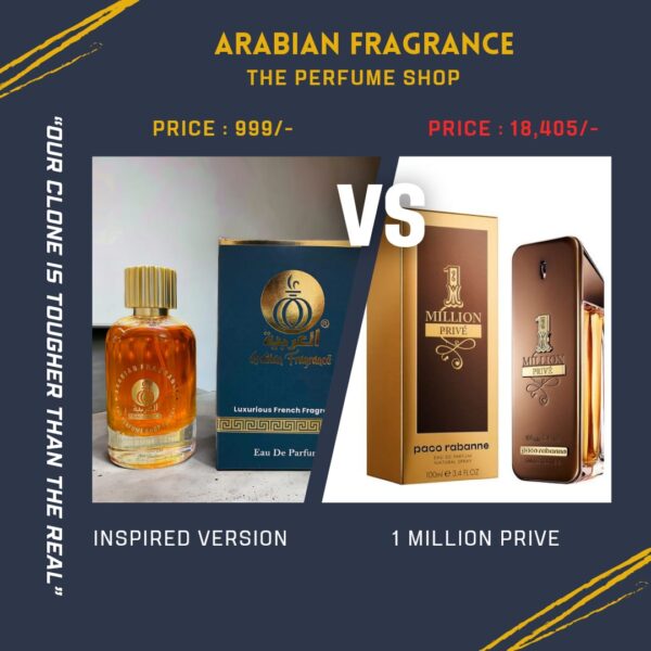 1 Million Prive Clone – Inspired by 1 Million Prive Perfume