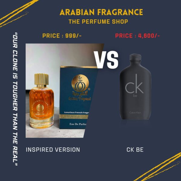 CK Be Clone Perfume - Inspired by CK Be Perfume