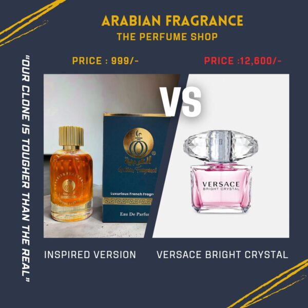 Versace Bright Crystal Inspired Perfume