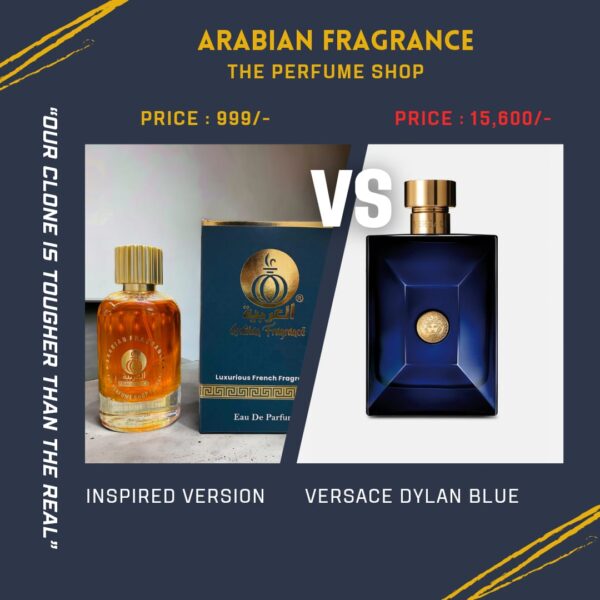 Versace Dylan Blue Inspired Perfume