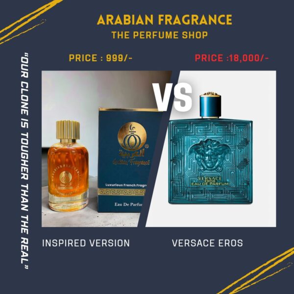 Versace Eros Inspired Perfume