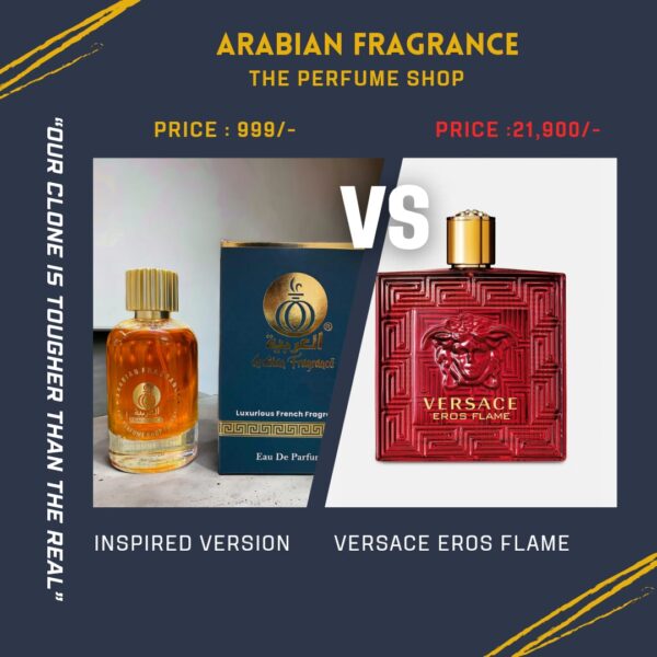 Versace Eros Flame Inspired Perfume