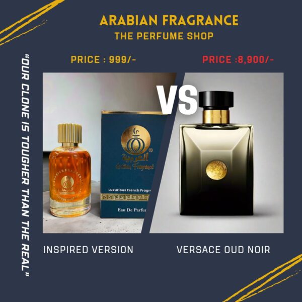 Versace Oud Noir Inspired Perfume