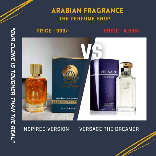 Versace The Dreamer Inspired Perfume