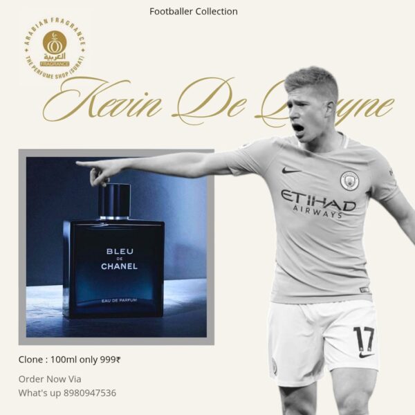 Kevin De Bruyne Signature Perfume