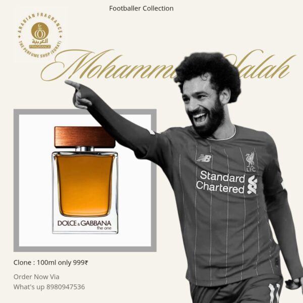 Mohamed Salah Signature parfume